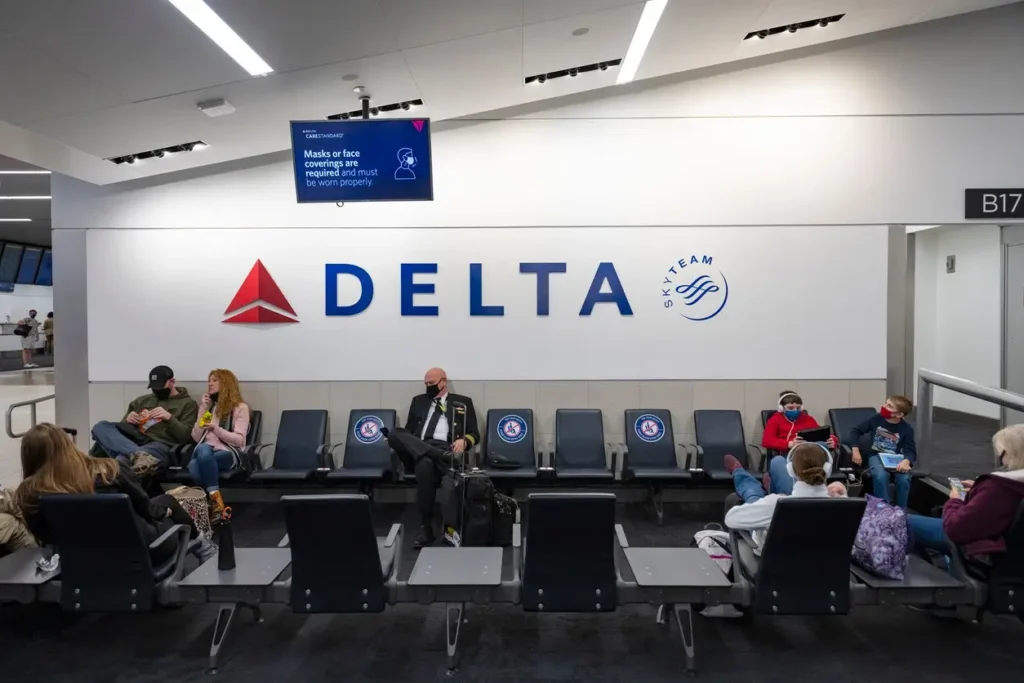 Delta Airlines Office Photos