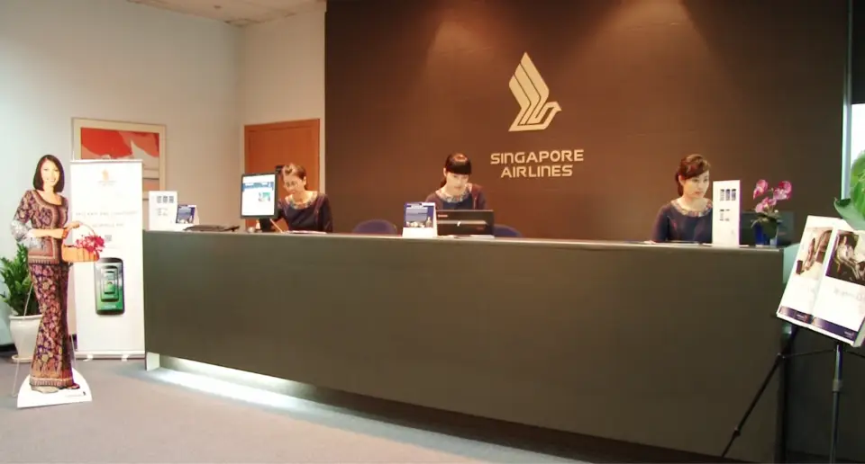 Singapore airlines ticket office