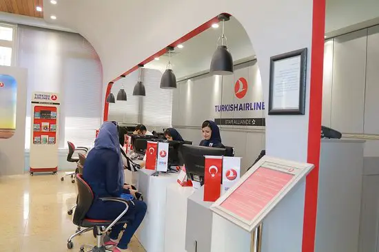 Turkish Airlines office