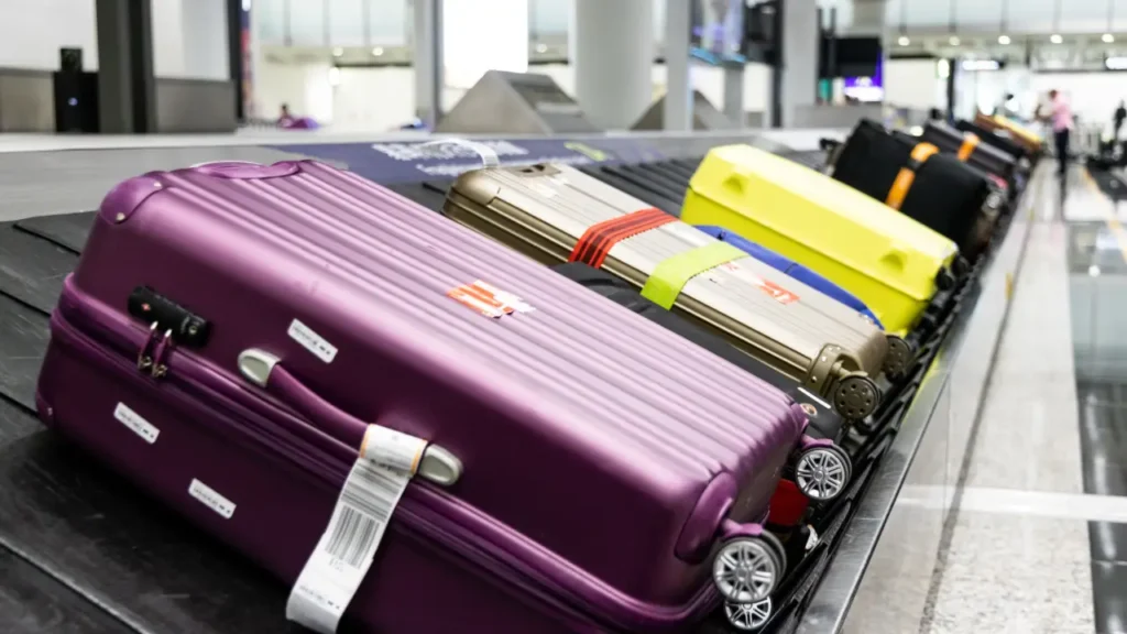 How is Baggage Transferred on Connecting Flights with Same/Different Airlines?