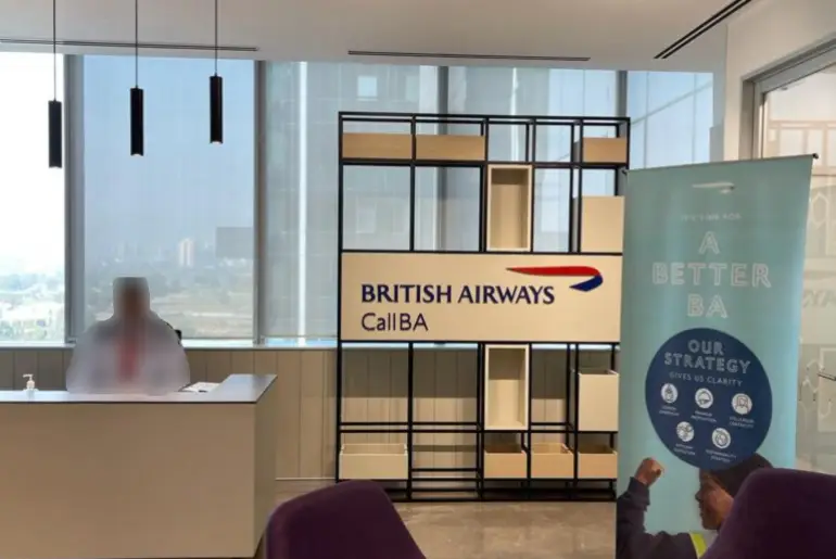 British Airways Sales Office
