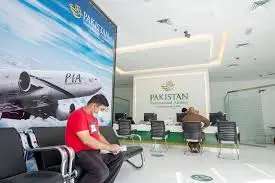 Pakistan International Airlines Booking Office Photos