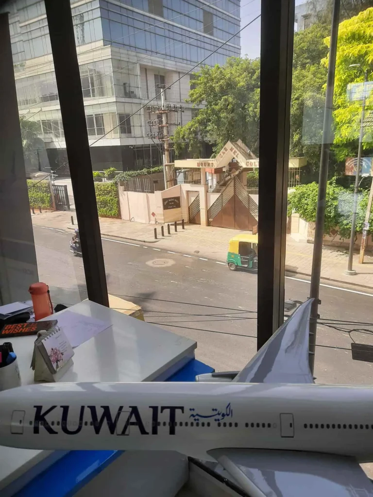 Kuwait Airways City Office