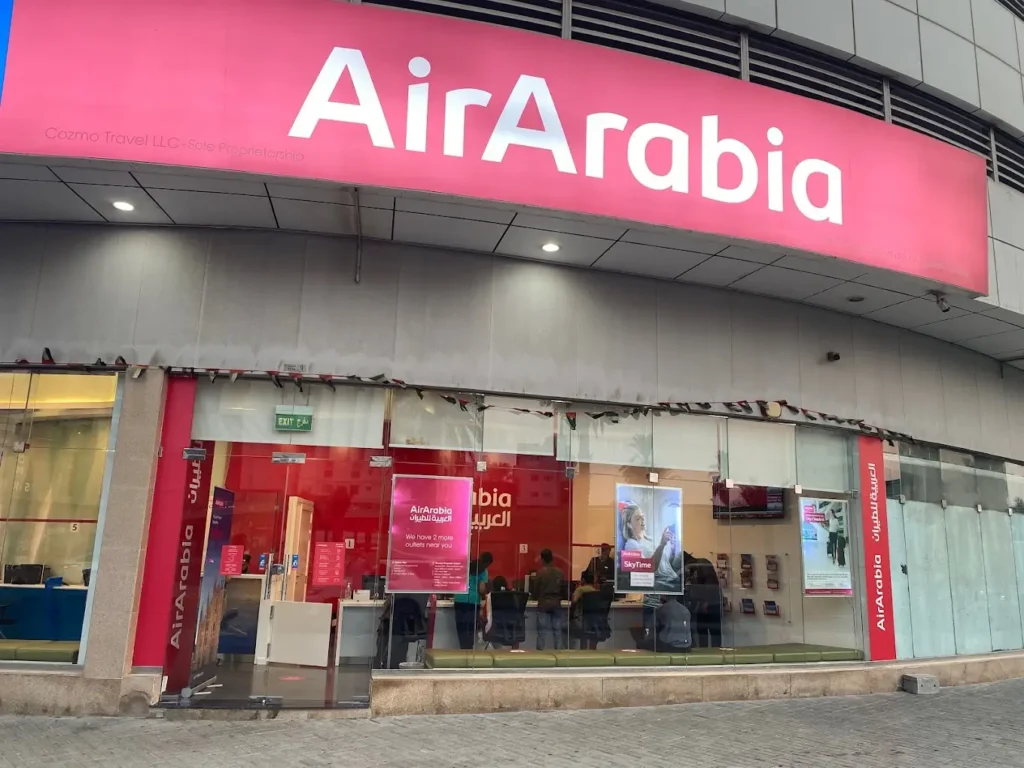 Air Arabia City Office
