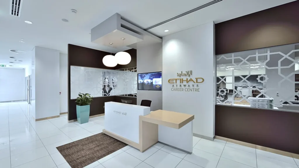 Eithad Airways City office