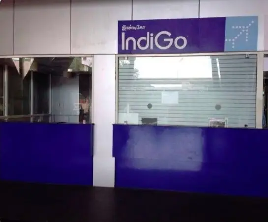 IndiGo Airlines Sales Office