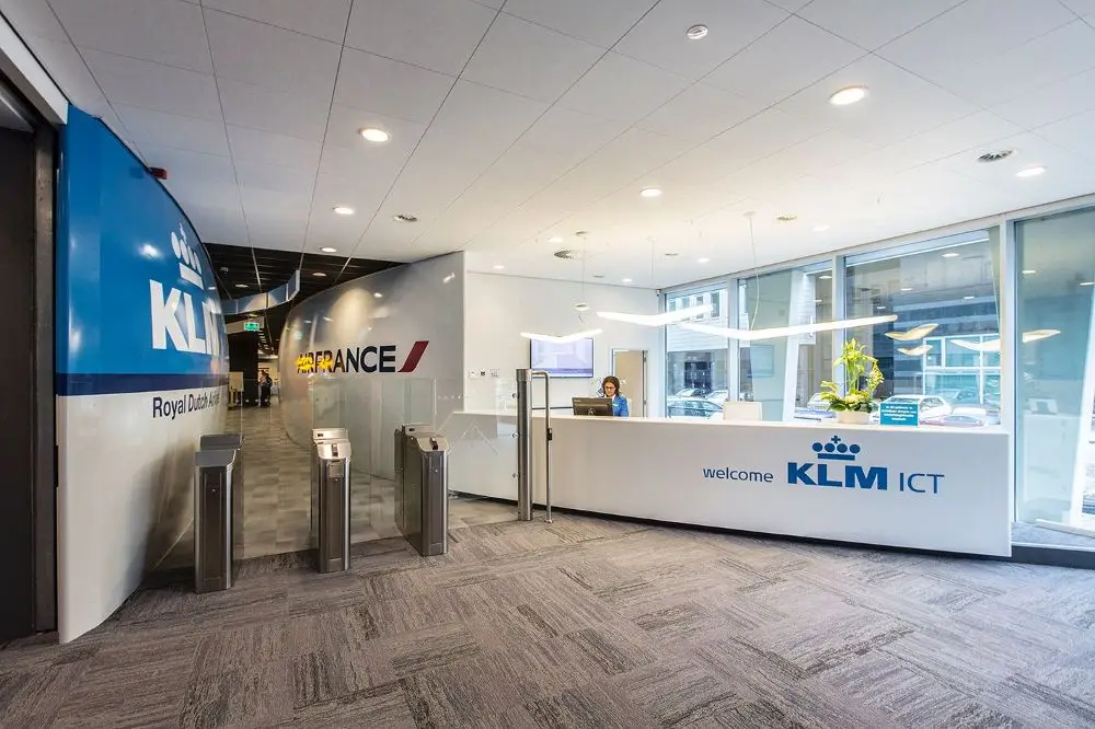 KLM Airlines City Office