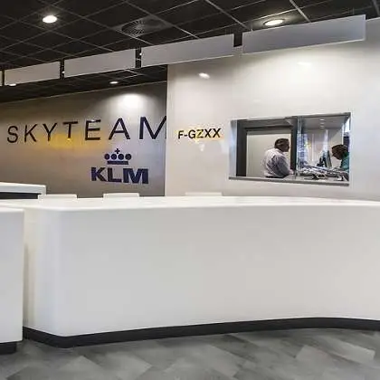 KLM Royal Dutch Airlines Office Photos