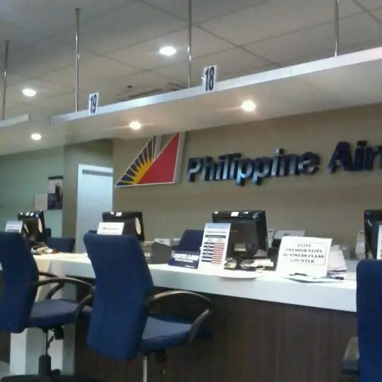 Pal Airlines Ticket Office