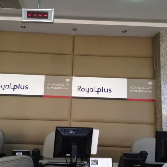 RJ Airlines Sales Office