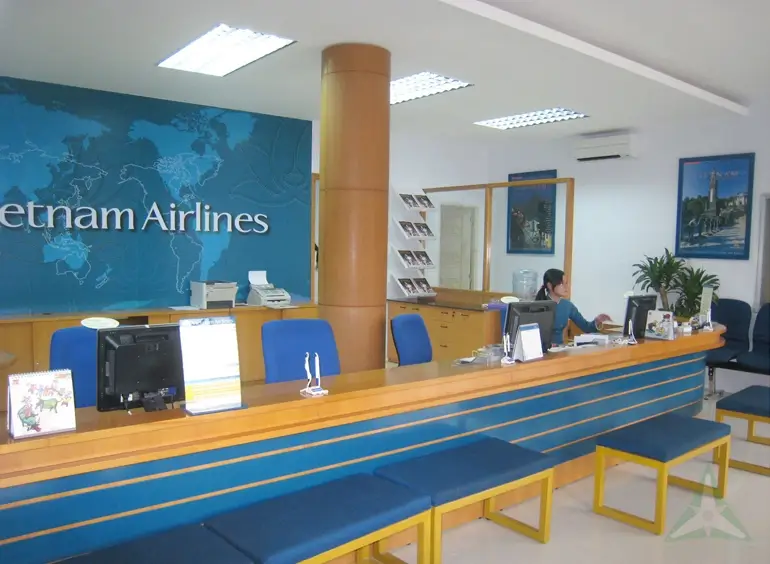 Vietnam Airlines Ticket Office