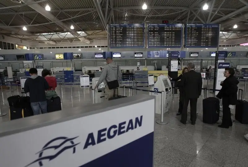 Aegean Airlines Ticket Office