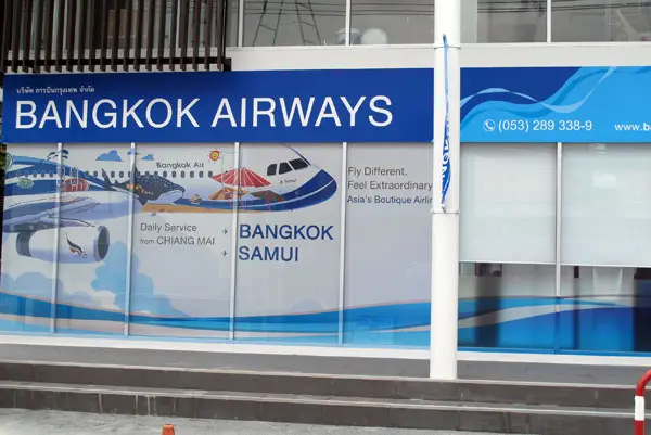 Bangkok Airways City Office