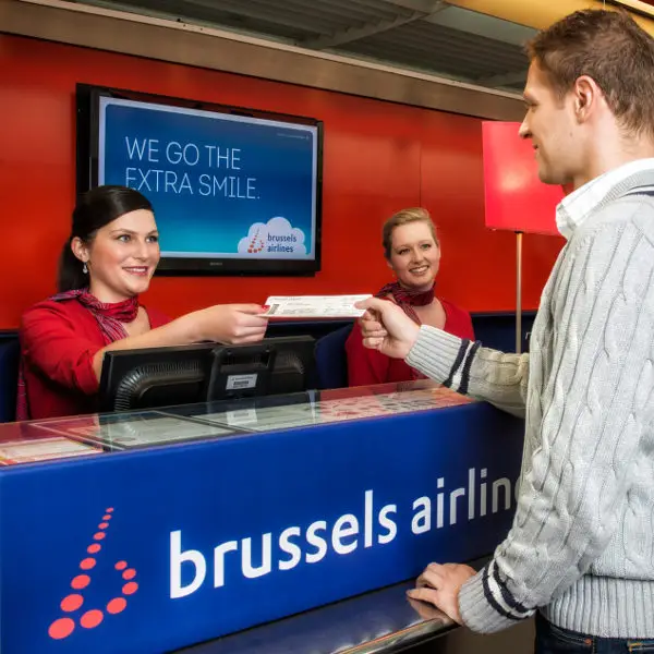 Brussels Airlines City Office