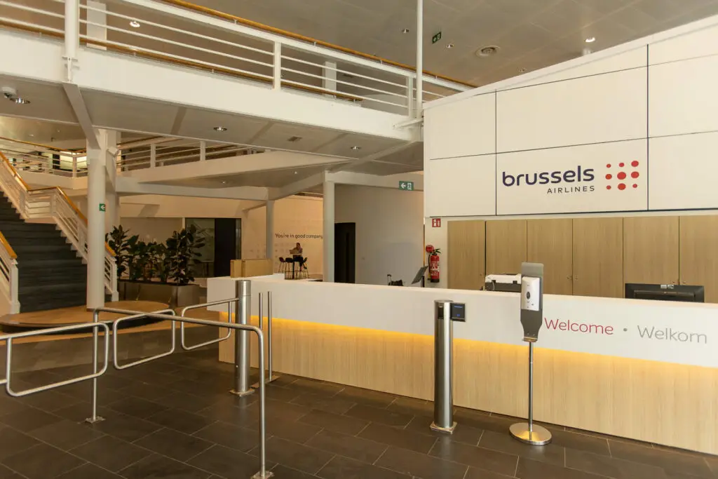 Brussels Airlines Office