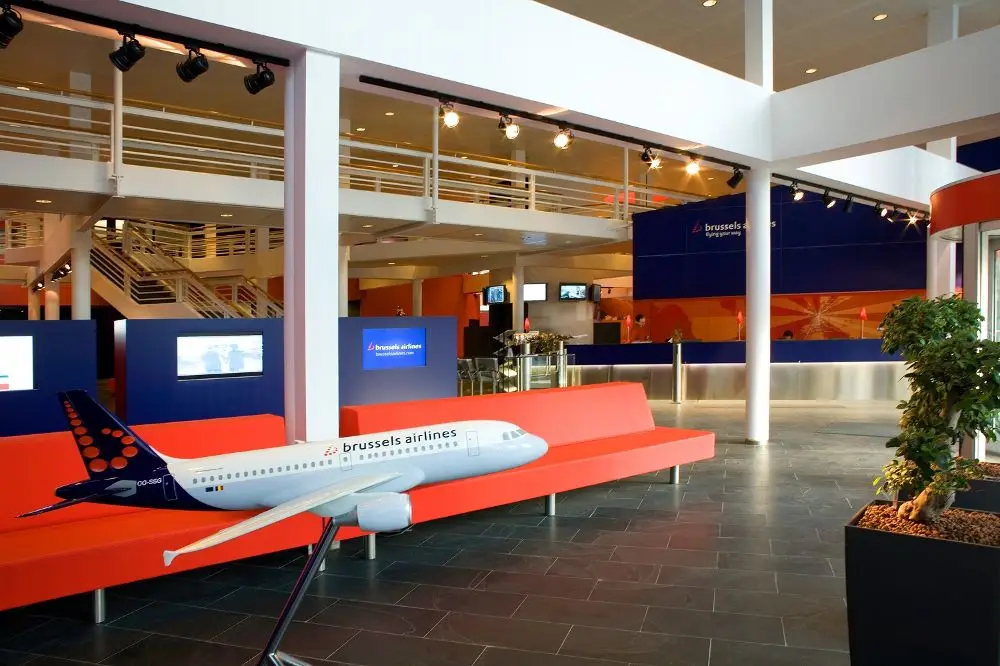 Brussels Airlines Ticket Office