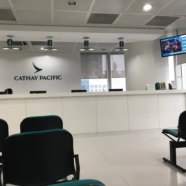 Cathay pacific Ticket Office
