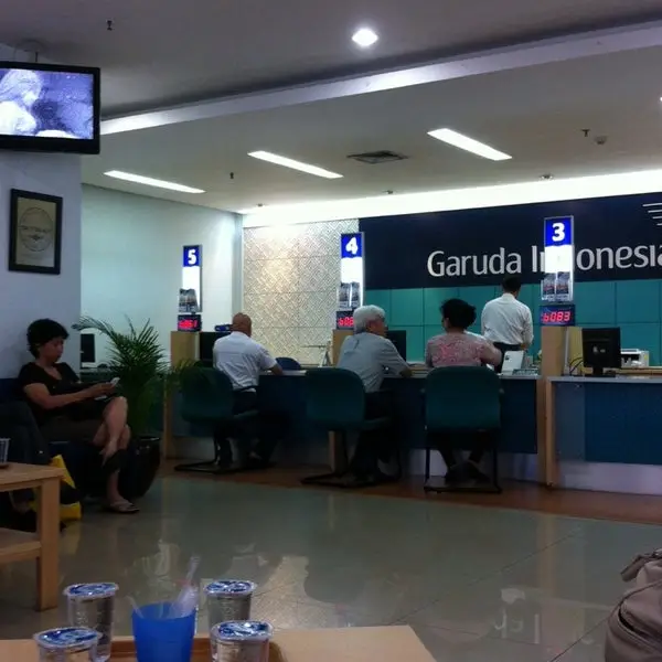 Garuda Indonesia Ticket Office