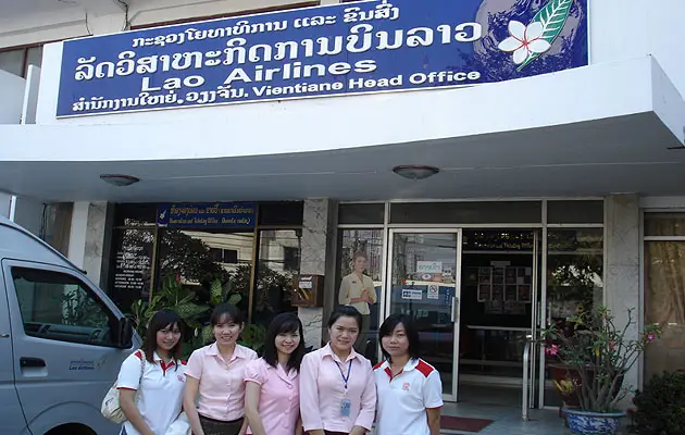 Lao Airlines City Office