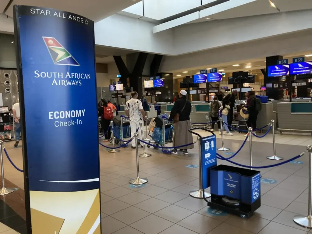 South African Airways Office