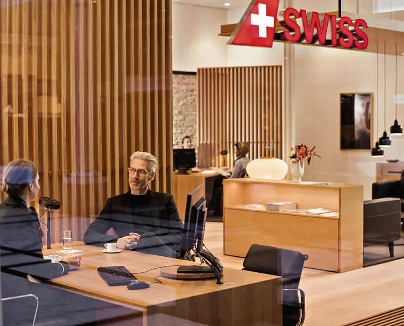 Swiss Airlines Office