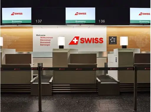 Swiss Airlines Ticket Office