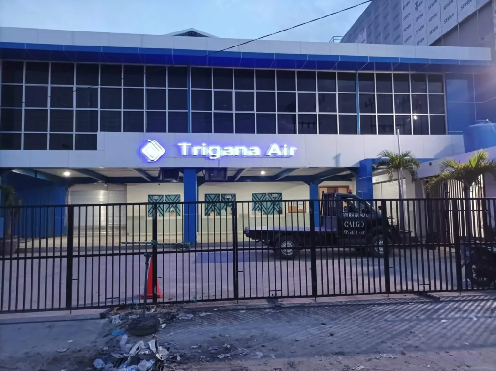 Trigana Air ticket office