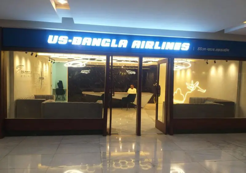 US Bangla Airlines office
