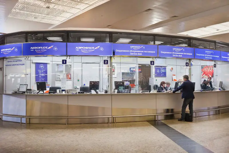 Aeroflot Ticket Office