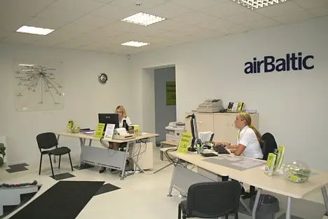 Air Baltic City Office