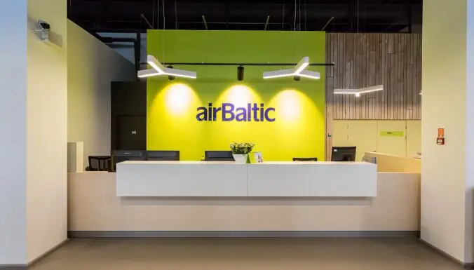 Air Baltic Ticket Office