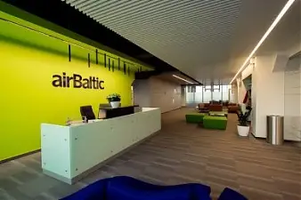 Air Baltic office