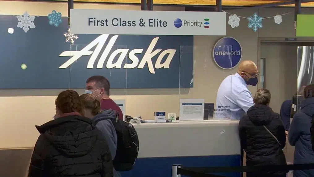 Alaska Airlines Ticket Office