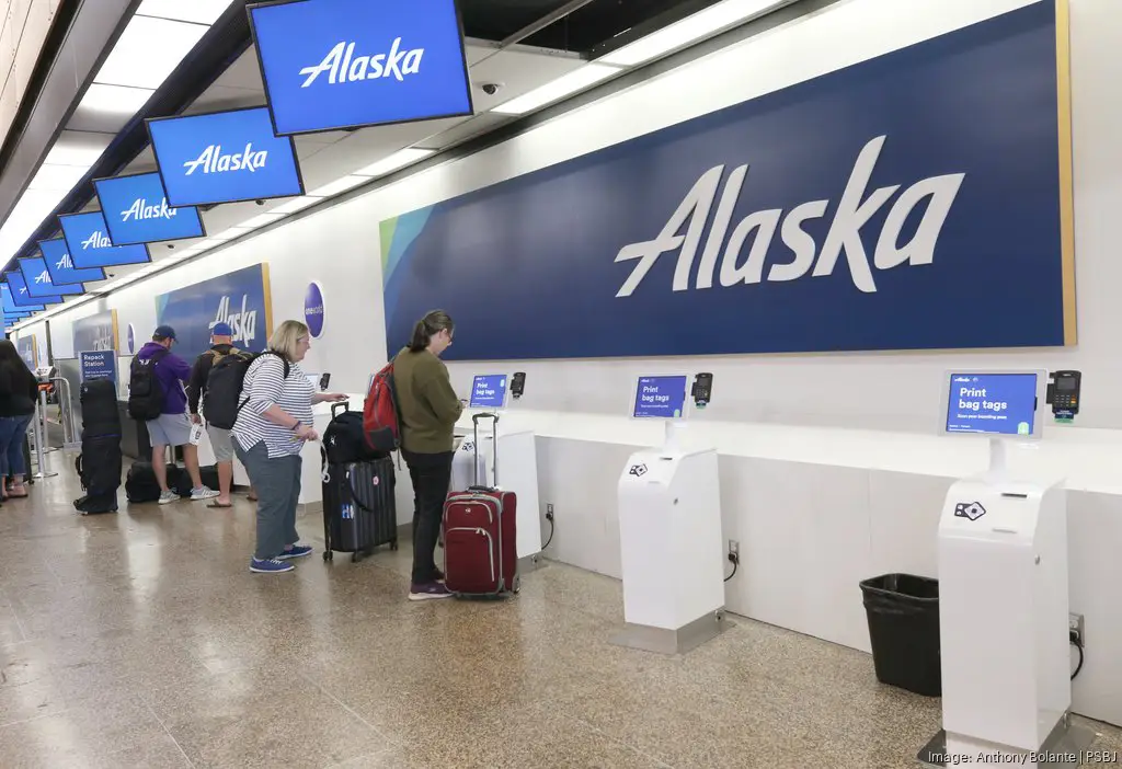 Alaska Airlines office