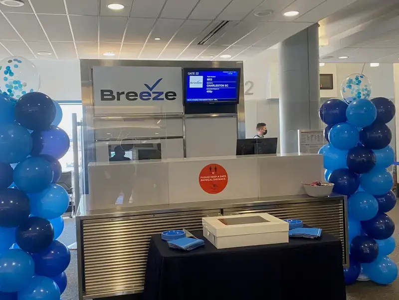 Breeze Airways City office