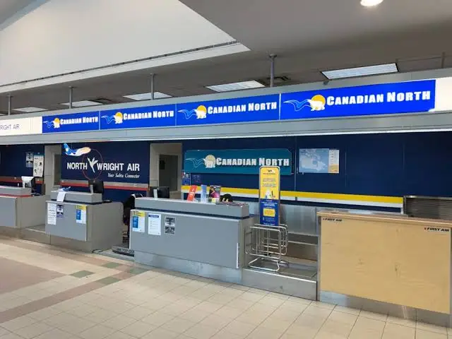 Canadian North Ticket Office