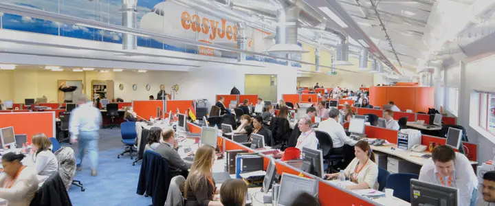 EasyJet Office