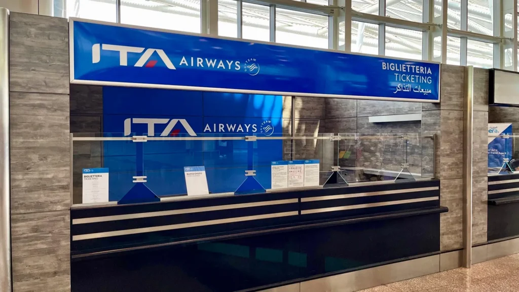 ITA Airways Ticket Office