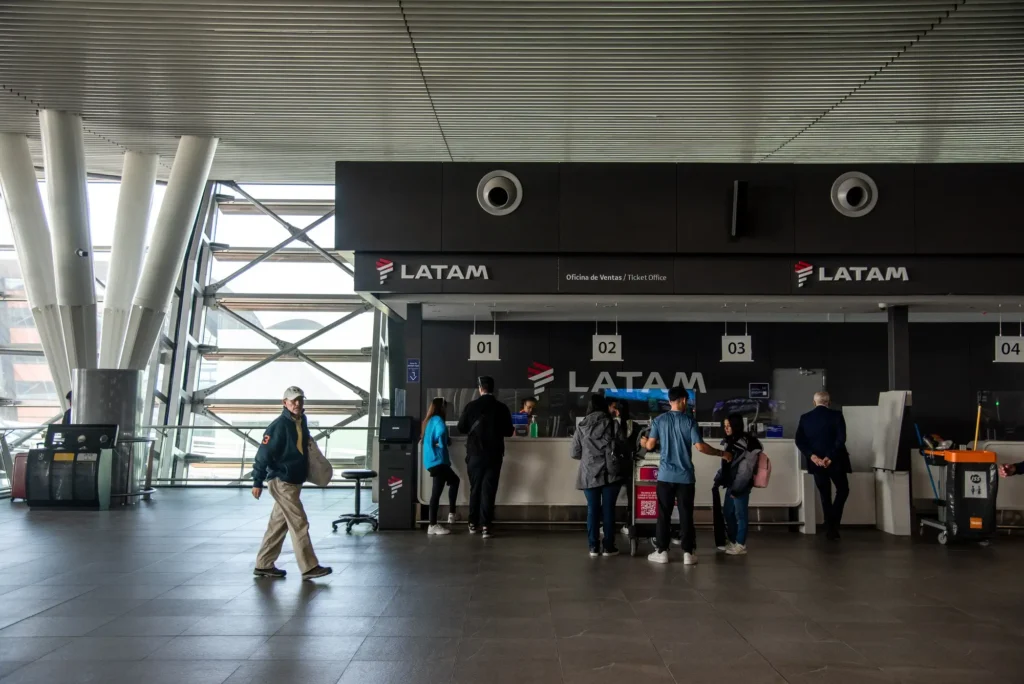 Latam Airlines Ticket office