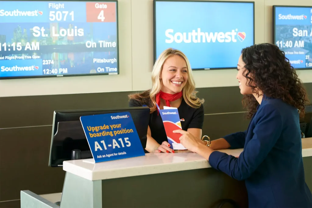 Southwest Airlines Ticket office