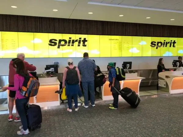 Spirit Airlines Ticket Office