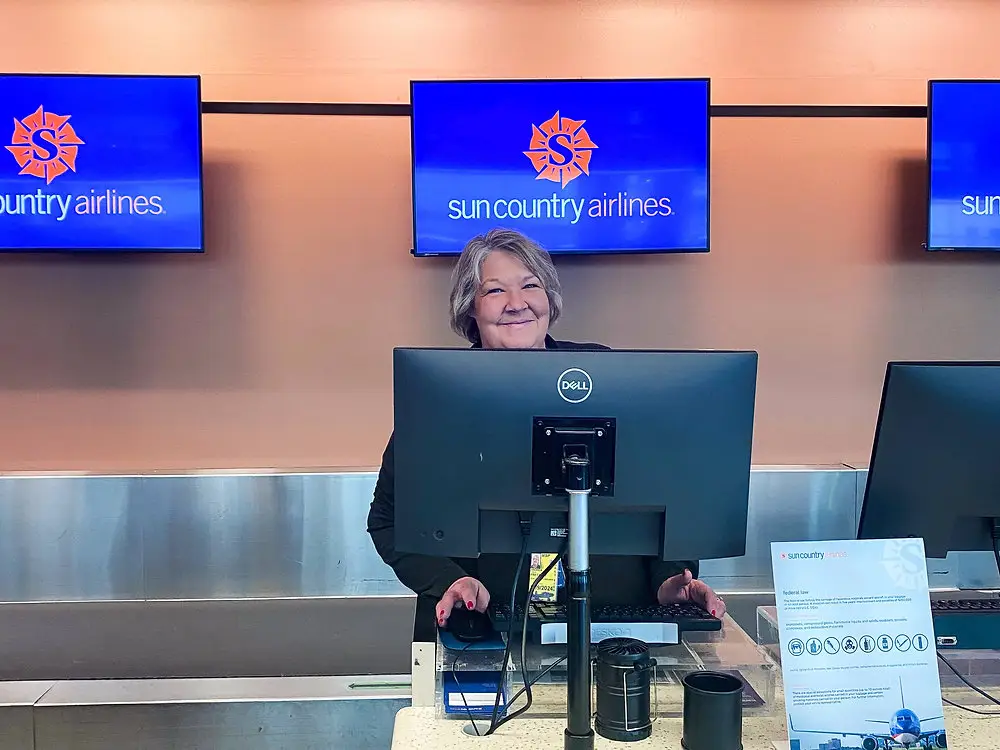 Sun Country Airlines Ticket office