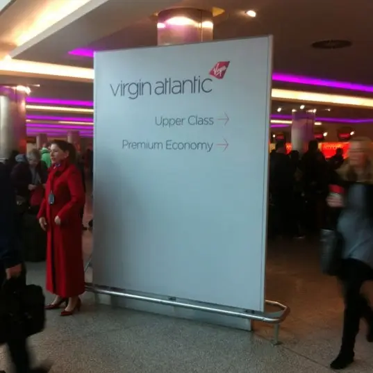 Virgin Atlantic office