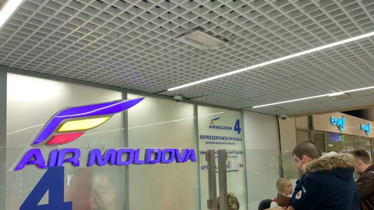 Air Moldova Office