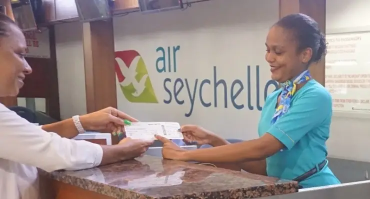 Air Seychelles Ticket Office