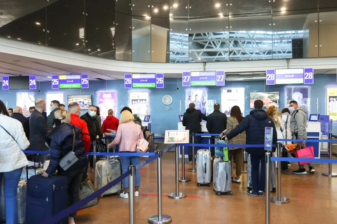 Belavia Airlines Ticket Office