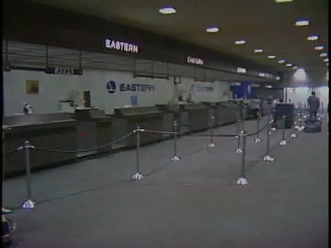 Eastern Airlines Ticket Office