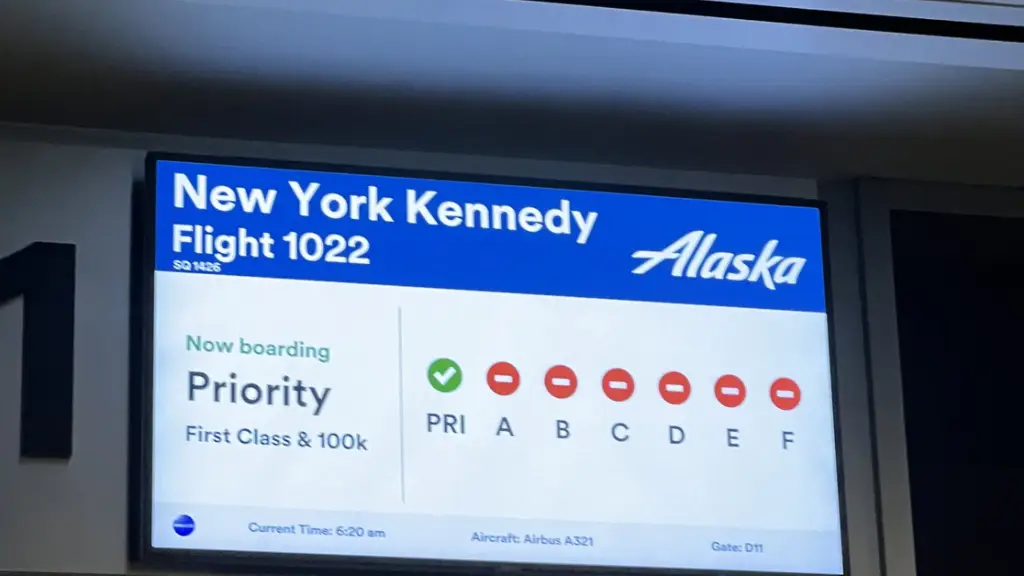 How to Know Your Alaska Airlines Boarding Group?