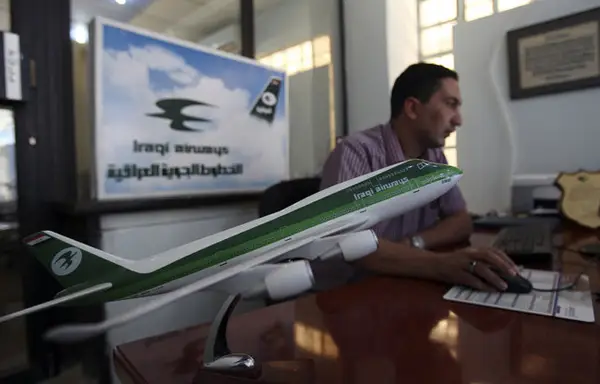 Iraqi airways City Office