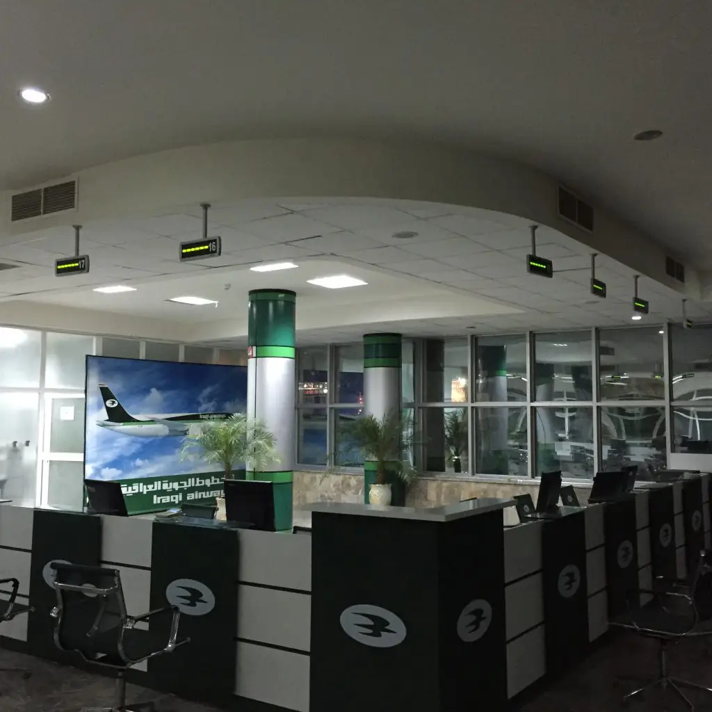 Iraqi airways Ticket Office